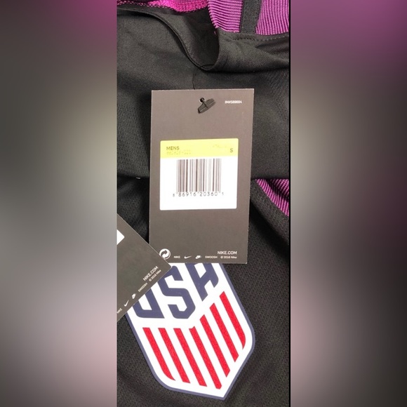 Nike 2016 USA USMNT Aeroswift Player Issue Mens Long Sleeve Soccer Jersey Sz S - Picture 12 of 13